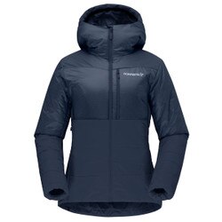 Norrona Falketind Thermo60 Hooded Jacket Women's in Indigo Night